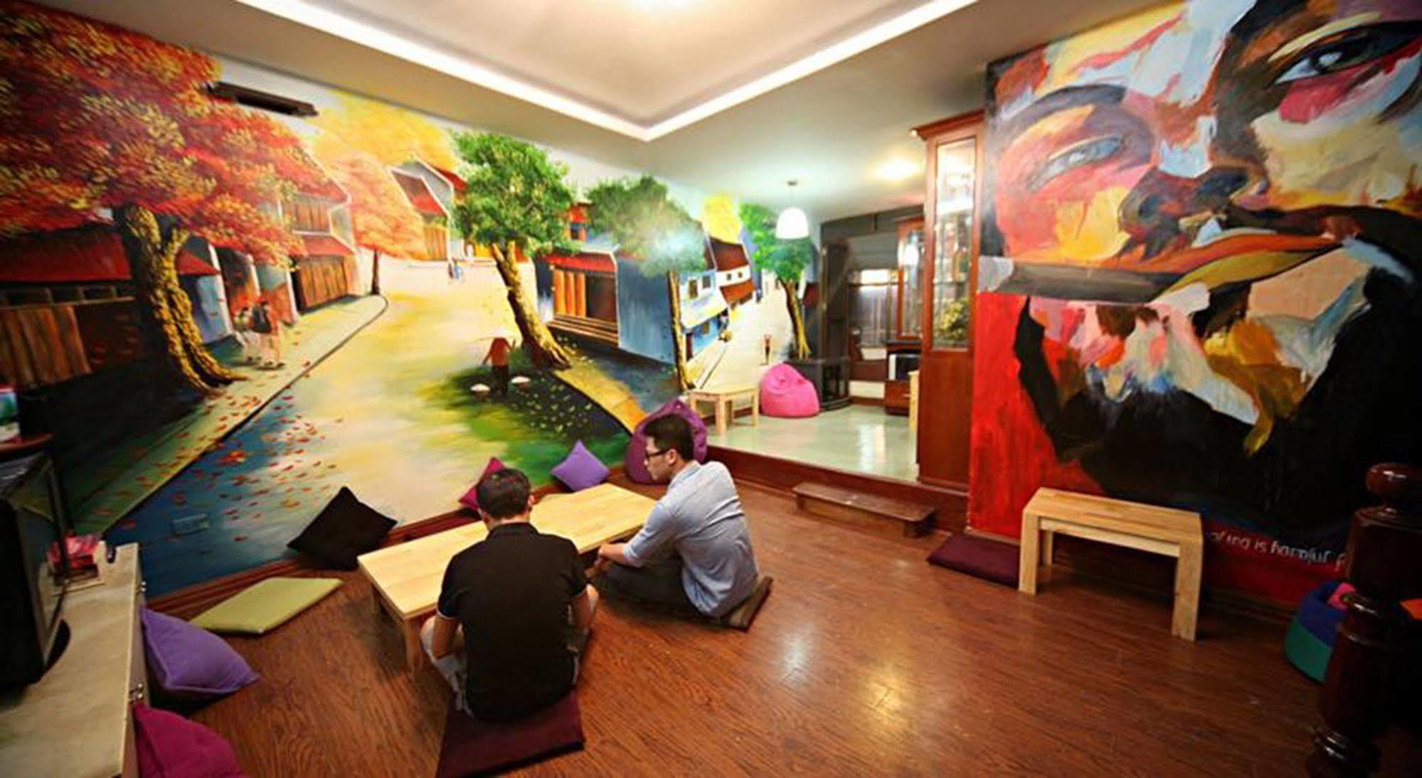 Zostay Hostel Backpackers Hanoi Exterior foto