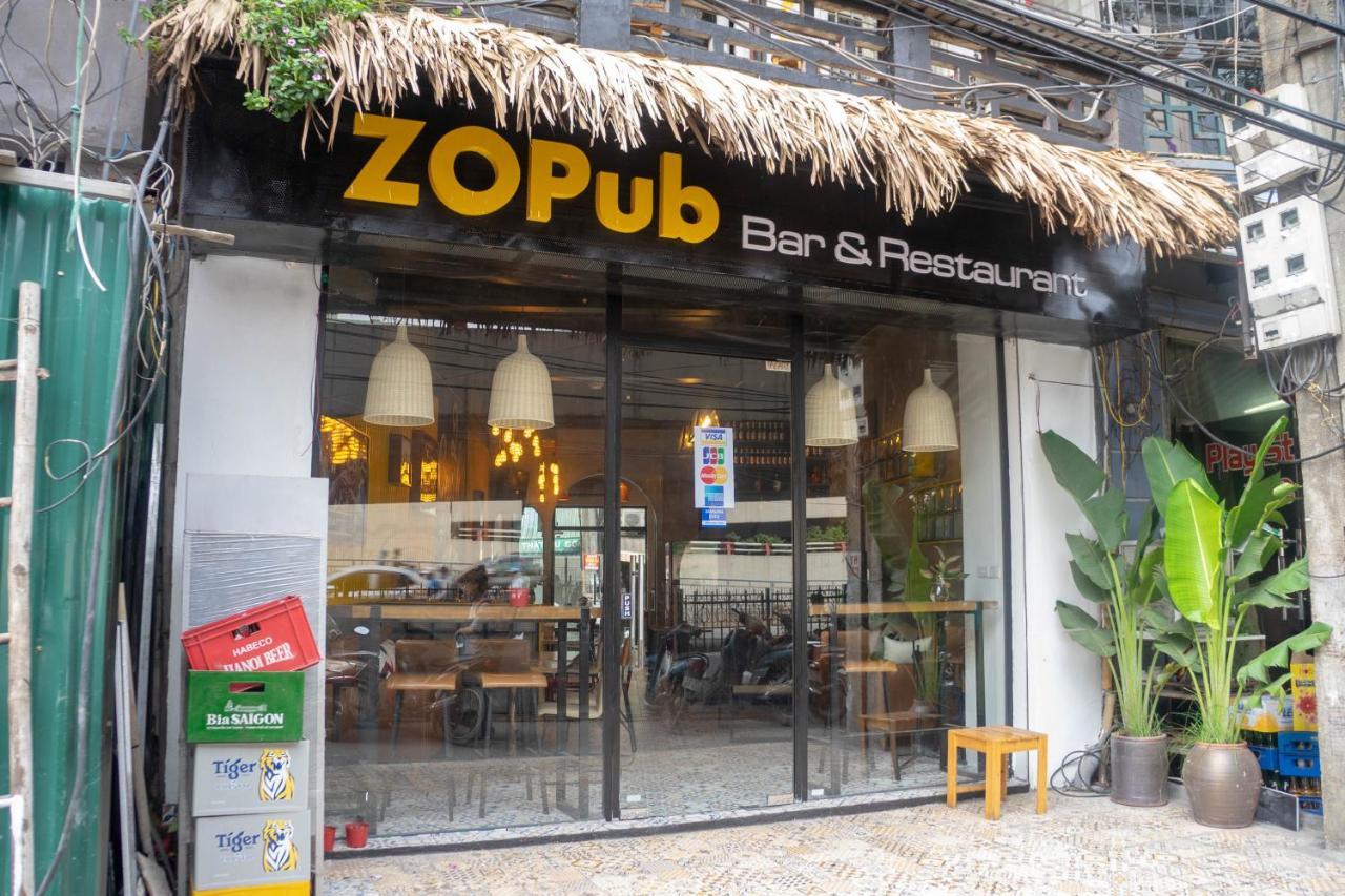 Zostay Hostel Backpackers Hanoi Exterior foto